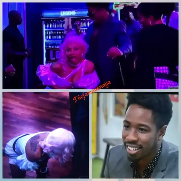 BBNaija: Ike Rocks Mercy, Fans Go Gaga (Photos)